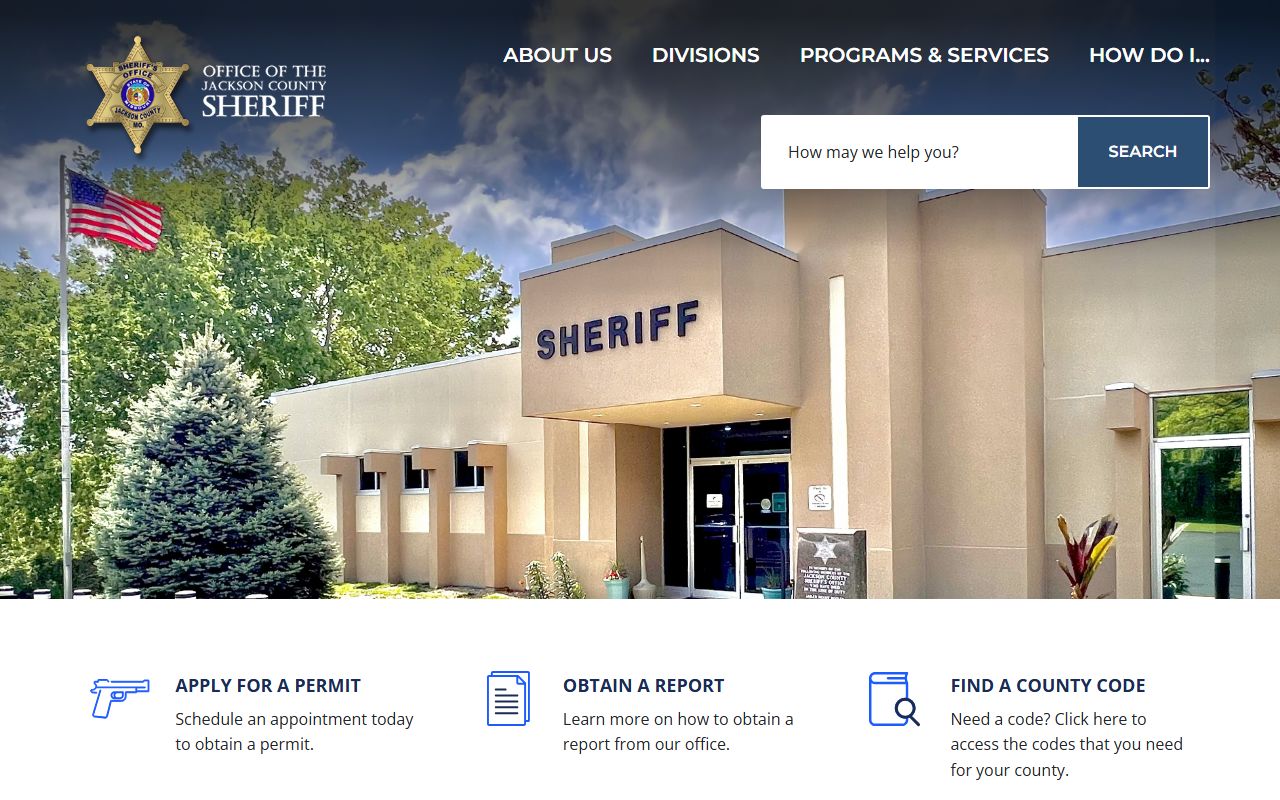 Jackson County Missouri sheriff warrant records search