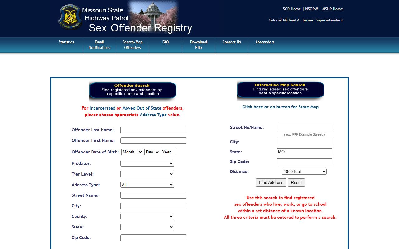 St. Louis County Missouri court warrant records resources